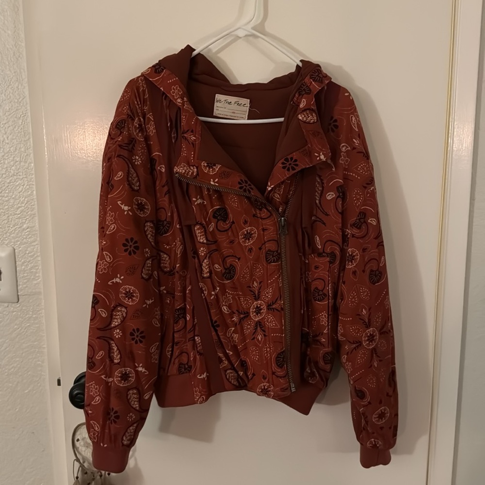 We the Free Paisley Jacket